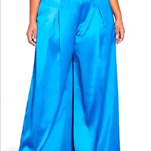 La Reina Satin Pants
